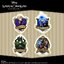 PRE-ORDER : Disney Twisted Wonderland Acrylic Clip Set