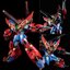 METAMOR-FORCE "BARI"ATION "Super Heavy God Gravion Zwei" Sol Gravion by Sen-Ti-Nel