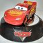 CHOGOKIN - Cars - Lightning McQueen by Bandai