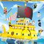 Sy 6295 One Piece Submarine 1214pcs