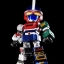 Dream-EX Diecast Series F-02 Six Gods by First Gokin
