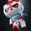 CHOGOKIN RX-78-2 Gundam x Hello Kitty by Bandai