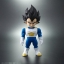 PRE-ORDER : Dragon Ball Retro Soft Vinyl Collection Vegeta / Super Saiyan Vegeta