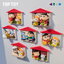 แม่เหล็กติดตู้เย็น ได้ 1ตัว Crayon Shinchan Nohara Family Series Fridge Magnet