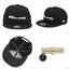 PRE-ORDER : STRICT-G NEW ERA(R) "Mobile Suit Gundam Wing Endless Waltz" 9FORTY(TM) Preventer (with pin) / "Mobile Suit Gundam GQuuuuuuX" 9FIFTY™ Machu (with pin) / 9FIFTY(TM) Logo
