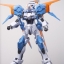 1/100 LG-GAT-X105 Gale Strike Gundam by Bandai