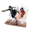 PRE-ORDER : COWBOY BEBOP SPIKE SPIEGEL & FAYE VALENTINE 1ST GIG PVC FIGURE