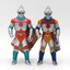 Godzilla - Movie Monster Series - *Godzilla Store Limited* Jet Jaguar Metallic Retro Ver.- by Bandai (Lot JP)