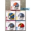 Wise Hawk 2537-2541 Pokemon - Pokeball