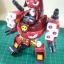 Keroro Gunso - Plamo Collection 17 Giroro Robo Mk-II by Bandai