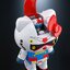 CHOGOKIN RX-78-2 Gundam x Hello Kitty by Bandai