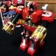 Chouriki Sentai Ohranger - DX Red Puncher by Bandai