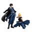 PRE-ORDER : Precious GEM Series Fullmetal Alchemist Roy Mustang & Riza Hawkeye Set [Resale]
