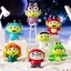 กล่องสุ่ม Miniso Alien Remix : Toy Story Little Green Men Blind Box by Herocross (Set of 9)