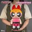 ฟิกเกอร์ กระปุกออมสิน SYAKING-BANG!! The Powerpuff Girls Blossom / Bubbles Piggy Bank by Beast Kingdom