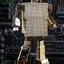 Gold Lightan Model Kit (with Alloy Parts) by Shohoriku Limited