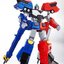 Super Robot Chogokin - SRC - Choryujin by Bandai (Lot JP)