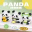 ตัวต่อนาโน Size M - Lele Brother W 1508 Panda Make A Wish Life