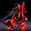 PRE-ORDER : RG 1/144 SAZABI (SPECIAL COATING) PLASTIC MODEL