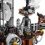 Lepin 16002 The Lego Movie - MetalBeard’s Sea Cow 2791pcs