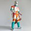 Godzilla - Movie Monster Series - *Godzilla Store Limited* Jet Jaguar Metallic Retro Ver.- by Bandai (Lot JP)