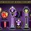 PRE-ORDER : Crystal Rod Disney Villains Set