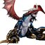 PRE-ORDER : Precious G.E.M. Series Digimon Adventure 02 Imperial Dramon: Dragon Mode