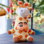 ตุ๊กตา สกุชชี่ ชินจัง Crayon Shinchan Growing Fun Series by 52Toys