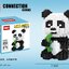 Linkgo 68243 Panda 390pcs (แบบเฟือง)