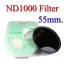 Neutral Density ND 1000 (10 Stop ND) ND1000 Filter 55mm.