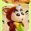 Crayon Shinchan - Cute Animals Tushie! Series by Miniso