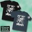PRE-ORDER : Kamen Rider x Noru-Soru mania Collaboration T-shirt (Shocker Phantom) (Size S)