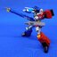 Super Robot Chogokin - SRC - Choryujin by Bandai (Lot JP)