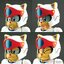 ES Gokin - Samurai Pizza Cats : Yattarou by Action Toys (Reissue)