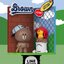 Line Friends - Brown & Friends Dream-Selected Series (Set of 4) by Beast Kingdom