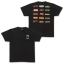 PRE-ORDER : BATMAN 80th Logo T-shirt (Black/White)