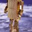 Gold Lightan Model Kit (with Alloy Parts) by Shohoriku Limited