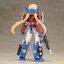 Pre-order : Cross Frame Girl Transformers OPTIMUS PRIME Humikane Shimada Ver. Plastic Model Kit by Kotobukiya