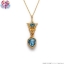 PRE-ORDER : Sailor Moon Heart Crystal Accessory Crystal Necklace