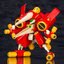 Pre-order : 1/6 Arc Beetle Dash (Medabots) Plastic Model Kit by Kotobukiya (Reissue)