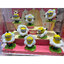 โมเดล ได้ 1 ตัว | Minions - Flower Garden Series by Miniso