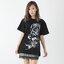 PRE-ORDER : Kamen Rider Build x h.NAOTO Collaboration T-shirt (Black) Ryuga Banjo