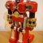 Chouriki Sentai Ohranger - DX Red Puncher by Bandai
