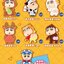 Crayon Shinchan - Cute Animals Tushie! Series by Miniso