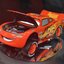 CHOGOKIN - Cars - Lightning McQueen by Bandai