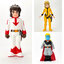 Pre-order : Space Battleship Yamato Kodai Susumu / Deslar / Mori Yuki (Limited Initial Sales) Soft Vinyl Figure by Artisan Toy