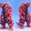 Ultra Monster Series - Ultraman Dyna No.13 Monsarger (more blue, 2 shades) 7” by Bandai