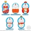 PRE-ORDER : COO'NUTS Doraemon ~DORAEMON THE MOVIE 40 FILMS~ Set