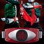 เข็มขัดแปลงร่าง Complete Selection Modification CSM HENSHIN Belt Typhoon KAMEN RIDER 50th Anniversary Memorial Set by Premium Bandai (Limited มีกล่องน้ำตาล)