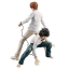 PRE-ORDER : G.E.M. SERIES DEATH NOTE YAGAMI LIGHT & L PVC FIGURE